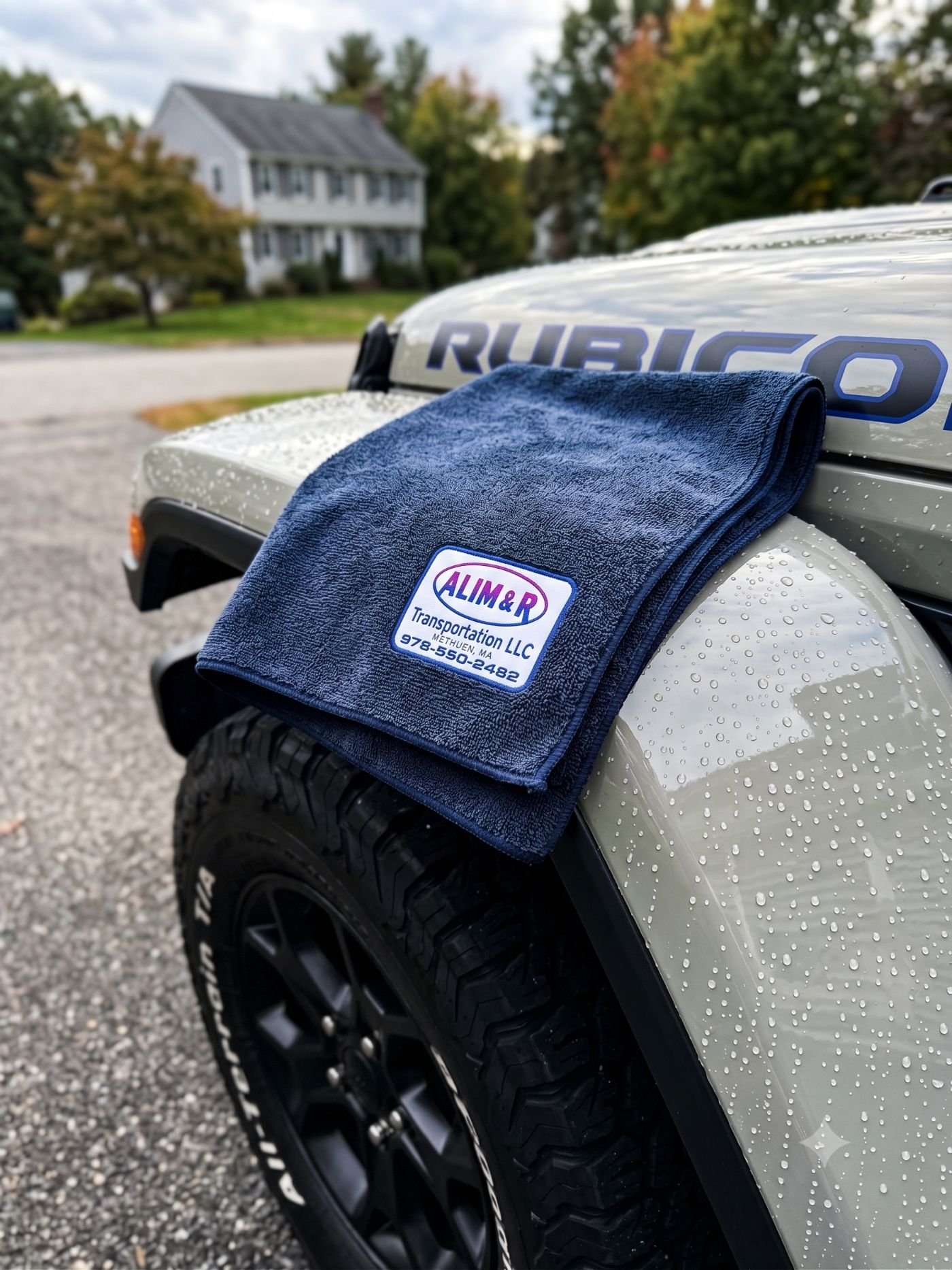 Detailed vehicle